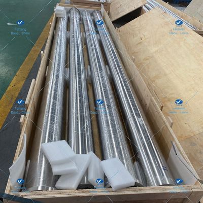 133OD*125ID*2940L Vacuum Coating Tube Targets OEM ODM