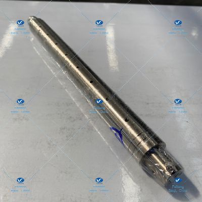 Industrial Equipment Center Tube Custom Titanium Parts