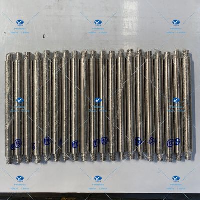 Industrial Equipment Center Tube Custom Titanium Parts