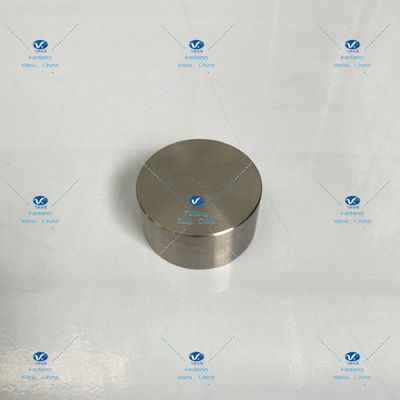 ASTM B348 98OD*38mm High Strength Titanium Discs Customized