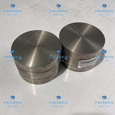 Acid Alkali Resistant Gr2 ASTM B348 Titanium Discs