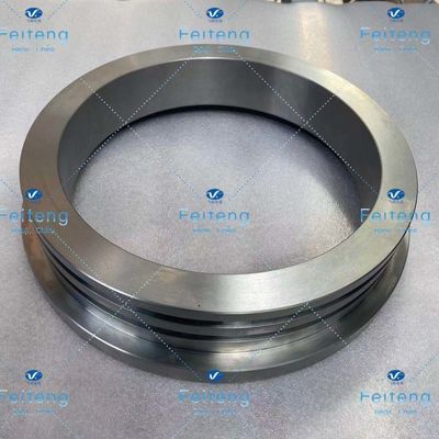 Zr702 280*180*68mm Zirconium Forging Ring Valve Seat