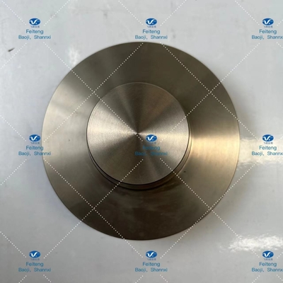 Gr2 ASTM B348 Titanium Valve Cover Titanium Forging Parts Heat Resistance