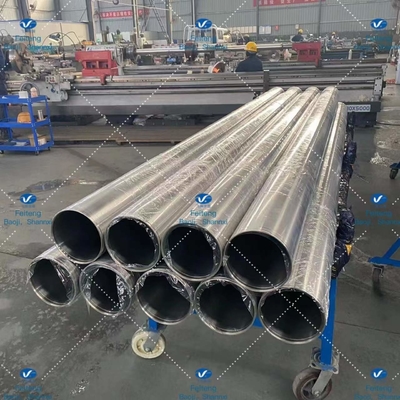 Sputtering Titanium Seamless Pipe Gr2 ASTM B861 For Artificial Bones