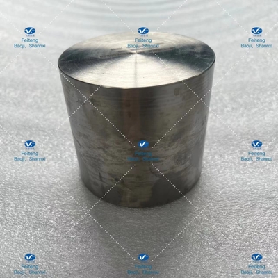 Φ100*92 Gr5 alloy Titanium Bars High Strength Acid Resistance